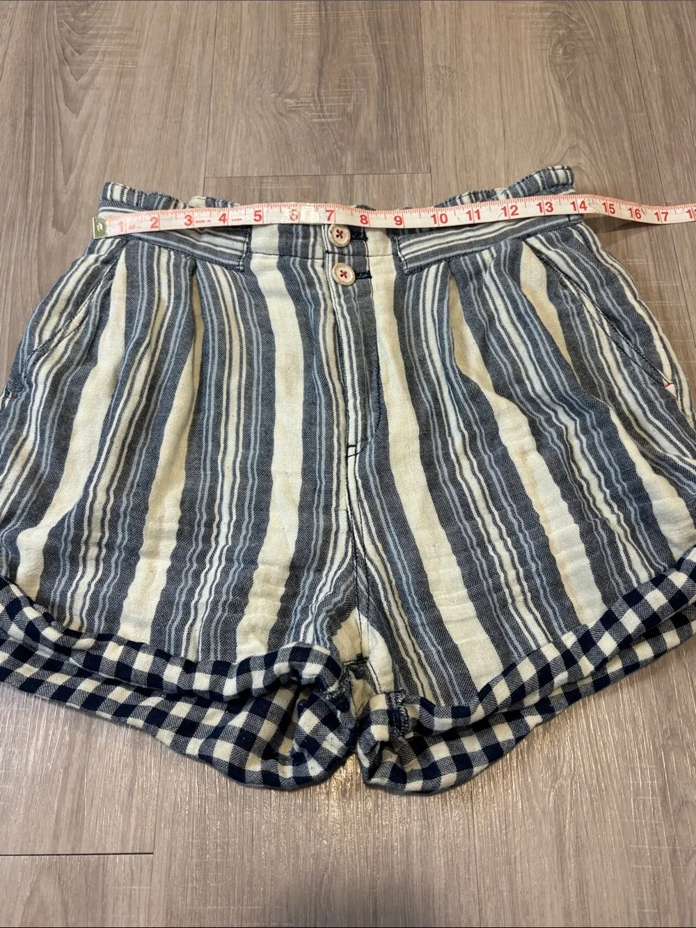 Anthropologie playfully striped